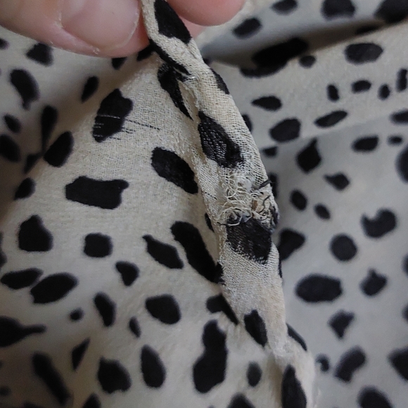 Haute Fox 2X Womens Sheer Animal Print Lightweight Plus Size Jacket Cover Up - Picture 10 of 13